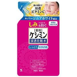 ケシミン浸透化粧水 しっとりもちもち肌 つめかえ用 140mL｜kenko-depart