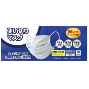 使い切りマスク レギュラーサイズ 30枚入