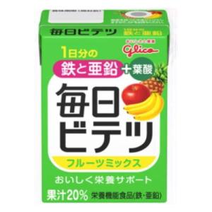 アイクレオ　毎日ビテツ　フルーツミックス　100ml×15　【栄養】