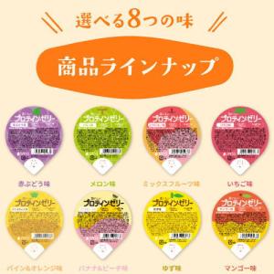 おいしいプロテインゼリー 赤ぶどう味 74g×...の詳細画像5