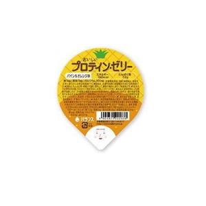 おいしいプロテインゼリー　パイン＆オレンジ味　78g×24個　バランス　【栄養】
