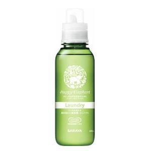 ハッピーエレファント 液体洗たく用洗剤 コンパクト 600mL