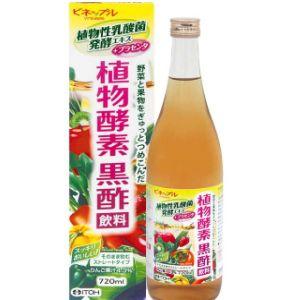 ビネップル 植物酵素黒酢飲料 720ml ビネップル...