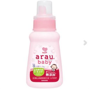 arau. アラウベビー洗濯用なめらか仕上げ剤　本体480mL　在庫限り