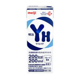 明治　明治YH　（ワイエイチ）　紙パック　200ml×24　【栄養】