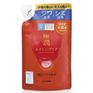 3個セット クーポン有 肌ラボ 極潤 薬用ハリ化粧水 詰め替え用 170mL ＆薬用ハリクリーム 50g 肌ラボ 極潤 薬用ハリ化粧水 詰め替え用 170mL 3個セット : みんなのお