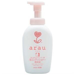 arau. アラウ．泡コンディショナー 本体 500ml｜kenko-depart