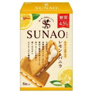 SUNAOクリームサンド レモン＆バニラ 6枚