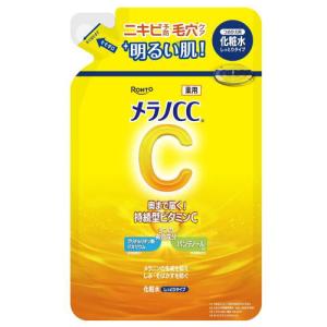 メラノCC 薬用しみ対策 美白化粧水 しっとりタイプ つめかえ用 170ml 医薬部外品
