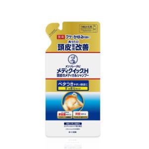 メンソレータム メディクイックH 頭皮のメディカルシャンプー つめかえ用 280ml 優良配送｜kenko-depart