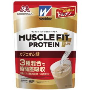 ウイダー マッスルフィットプロテインプラス カフェオレ味 360ｇ