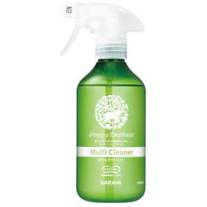 ハッピーエレファント 泡マルチクリーナー 400mL