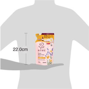 arau.アラウ. 泡ボディソープ 430mL...の詳細画像2