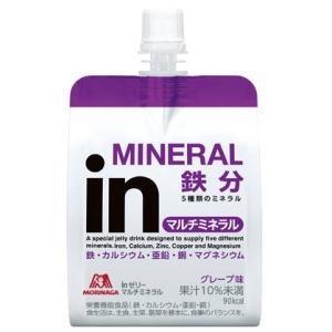 inゼリー マルチミネラル グレープ味 180g×36　優良配送