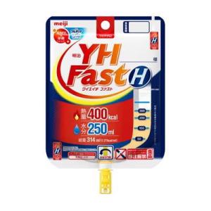 明治YH　Fast-H　400k　314mL×12　ワイエイチ　ファスト　【栄養】