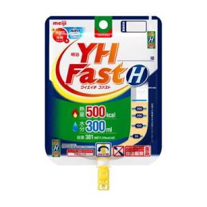 明治YH　Fast-H　500k　381mL×12　ワイエイチ　ファスト　【栄養】