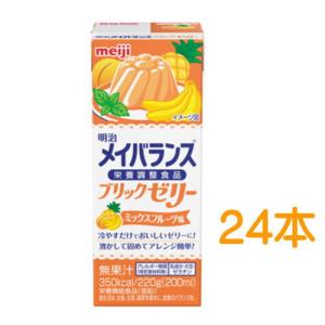 メイバランス ブリックゼリー ミックスフルーツ味...の商品画像