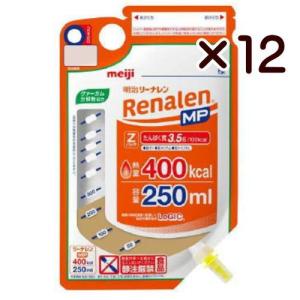リーナレンMP Zパック 400kcal 250ml x 12 明治　【栄養】