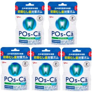 ポスカ クリアミント エコパウチ 75g×5袋 ...の商品画像