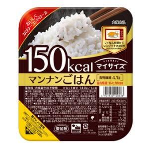 マイサイズ マンナンごはん 140g×24　送料無料 優良配送