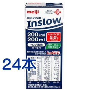 インスロー マロン風味 200mL×24 明治 ...の商品画像
