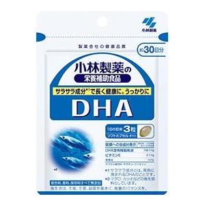 小林製薬の栄養補助食品 DHA 約30日分 90粒｜kenko-depart