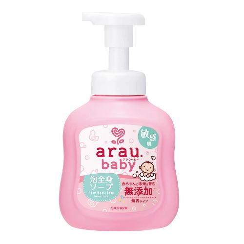 arau. アラウ ベビー 泡全身ソープ 敏感肌 450mL