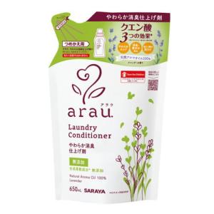 arau.(アラウ) 衣類のなめらか仕上げ つめかえ用 ( 650ml )/ アラウ
