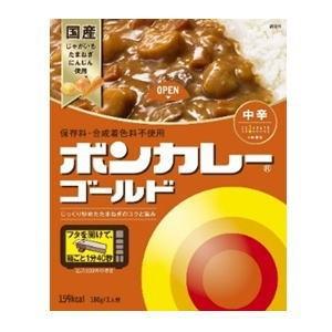 ボンカレーゴールド　中辛　180g×30　送料無料