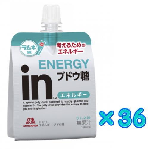 inゼリー エネルギーブドウ糖 180g×36　優良配送　送料無料
