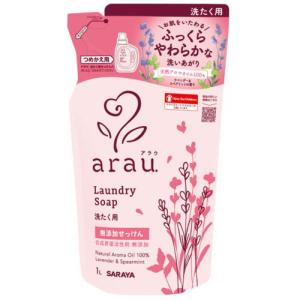 まとめ買いarau.アラウ 洗たく用せっけん 950ml詰替×4個セット : Life