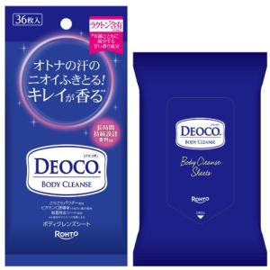 デオコ ボディクレンズシート 36枚