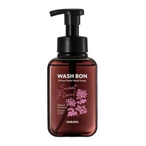 サラヤ ウォシュボンプライムフォーム フレッシュシトラス 本体 500 ml