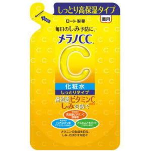 メラノCC 薬用しみ対策 美白化粧水 しっとりタイプ つめかえ用 170ml