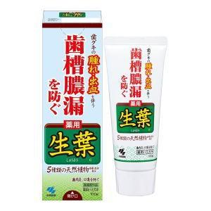 小林製薬 生葉(しょうよう) 歯槽膿漏を防ぐ 薬用ハミガキ ハーブミント