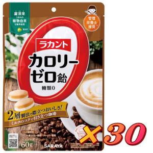 ラカント カロリーゼロ飴 ミルク珈琲味 60g×...の商品画像