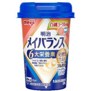 メイバランス Miniカップ 白桃ヨーグルト味...の詳細画像1