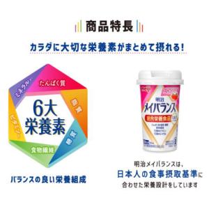メイバランス Miniカップ 白桃ヨーグルト味...の詳細画像2