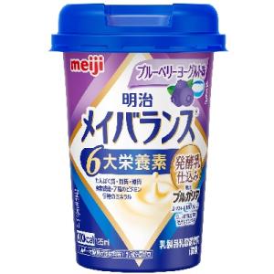 メイバランスミニ カップ ヨーグルト味 ( 125ml*24コセット )/ メイ