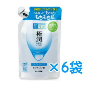 肌ラボ 極潤ヒアルロン液 ライトタイプ つめかえ用 ( 170ml