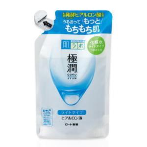 肌ラボ 極潤ヒアルロン液 ライトタイプ つめかえ用 170ml×6　優良配送　送料無料