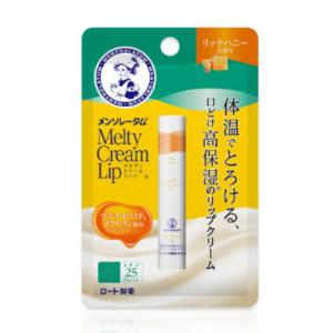 ロート製薬 メンソレータム メルティクリームリップ ミルクバニラ 2.4g