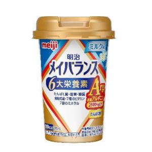 メイバランス Arg Miniカップ ミルク味 ...の商品画像