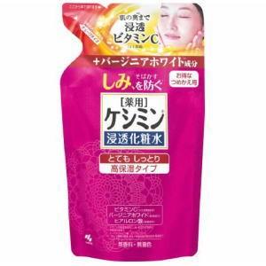 ケシミン浸透化粧水 とてもしっとり高保湿タイプ つめかえ用 140mL 小林製薬｜kenko-depart