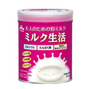 森永乳業 ミルク生活 300g 大人のための粉ミルクの詳細画像1