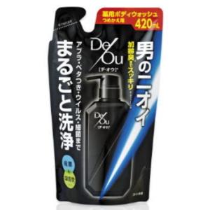 デ・オウ 薬用クレンジングウォッシュ 420mL（つめかえ用）