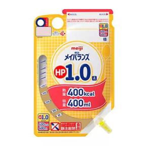 メイバランス HP1.0 Zパック 400ml×12個 400kcal 明治 たんぱく質5.0g