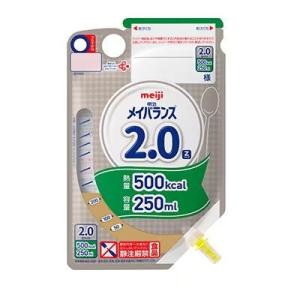 明治（meiji） メイバランス2.0 バニラ風味 200mL×24パック : 健康と美