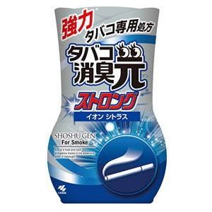 タバコ消臭元 ストロング イオンシトラス 400mL 小林製薬｜kenko-depart