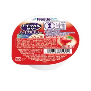 アイソカルゼリー HC ハイカロリー きなこ味 66g x 24個 ネスレ 【栄養